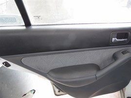 2002 Honda Civic LX White Sedan 1.7L AT #A24926